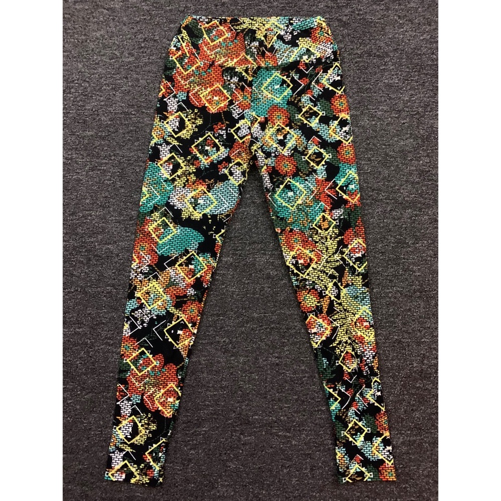 OS LulaRoe Snake Skin Leggings
